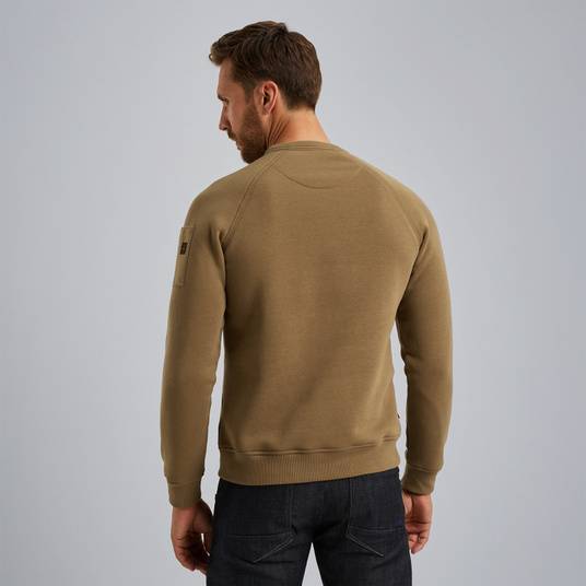 Pme Legend Sweatshirt mit Flight-Pocket 2025