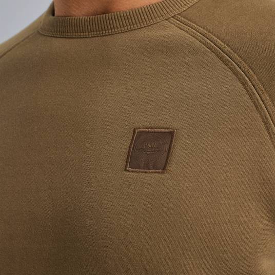 Pme Legend Sweatshirt mit Flight-Pocket 2025