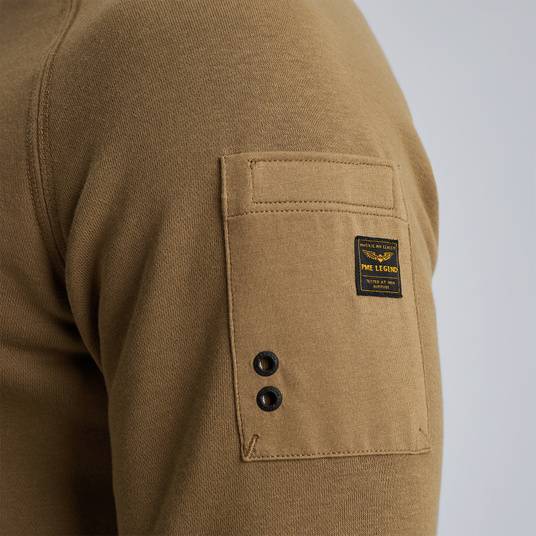 Pme Legend Sweatshirt mit Flight-Pocket 2025