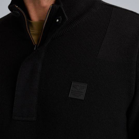 Pme Legend Pullover mit halbem Reißverschluss Outlet