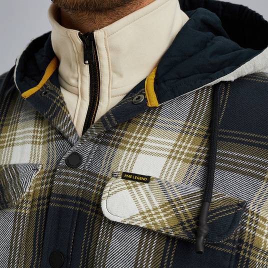 Pme Legend Hemdjacke mit Kapuze Verkauf