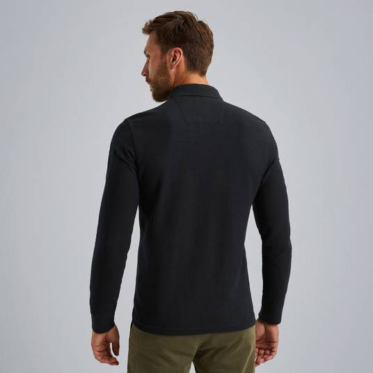 Pme Legend Poloshirt mit langen Ärmeln im Angebot