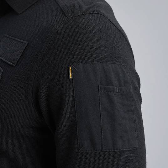 Pme Legend Poloshirt mit langen Ärmeln im Angebot