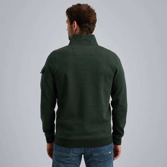 Pme Legend Pullover mit halbem Reißverschluss Schlussverkauf