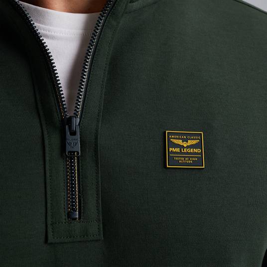 Pme Legend Pullover mit halbem Reißverschluss Schlussverkauf