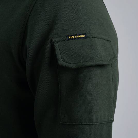 Pme Legend Pullover mit halbem Reißverschluss Schlussverkauf