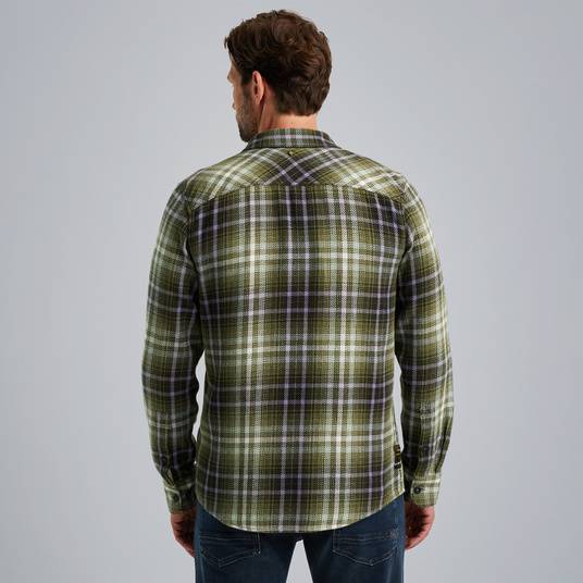 Pme Legend Hemdjacke mit Karomuster Fabrikverkauf