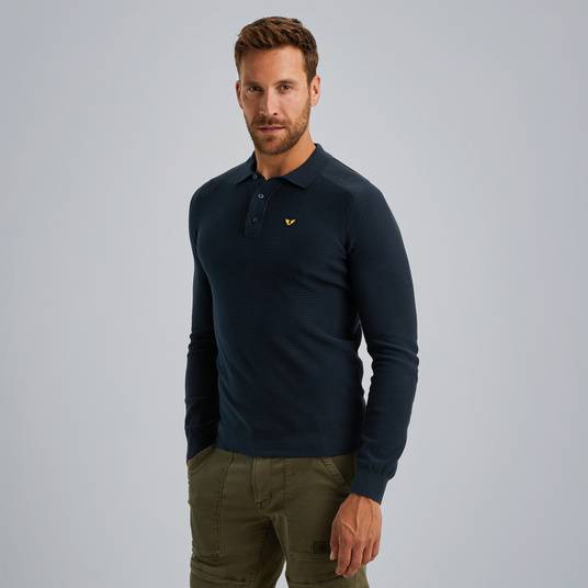 Pme Legend Poloshirt mit langen Ärmeln Limitierter Zeitrabatt