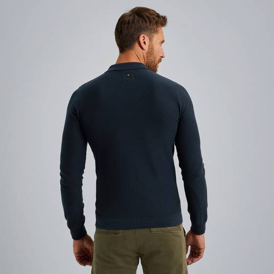 Pme Legend Poloshirt mit langen Ärmeln Limitierter Zeitrabatt