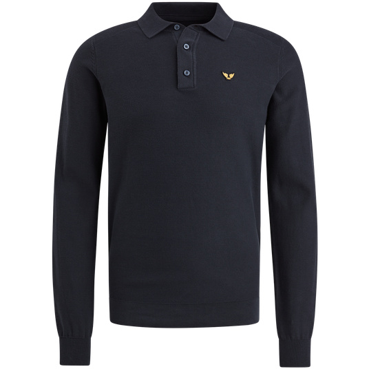 Pme Legend Poloshirt mit langen Ärmeln Limitierter Zeitrabatt