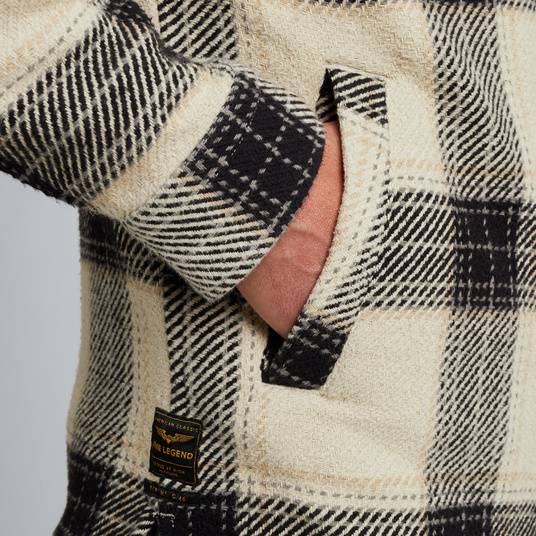 Pme Legend Hemdjacke mit Karomuster Fabrik Onlineshop