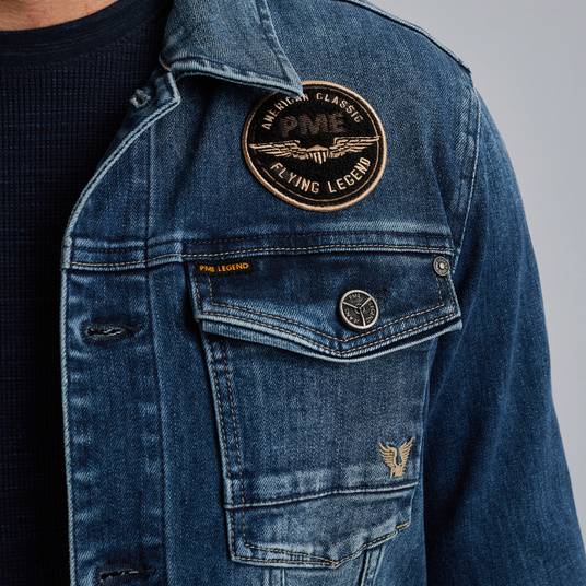 Pme Legend Jeansjacke mit Komfort-Stretch Osterangebot