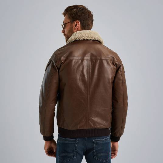 Pme Legend Hudson Lederjacke Lagerräumung