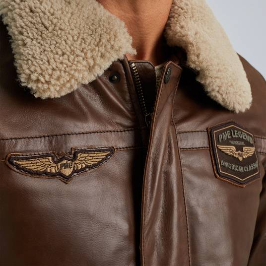 Pme Legend Hudson Lederjacke Lagerräumung