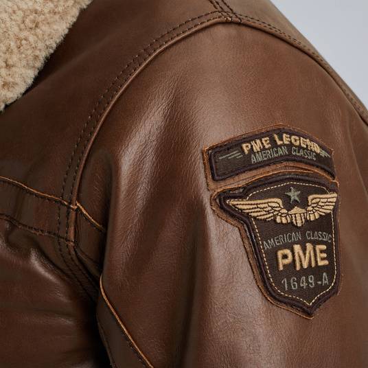 Pme Legend Hudson Lederjacke Lagerräumung