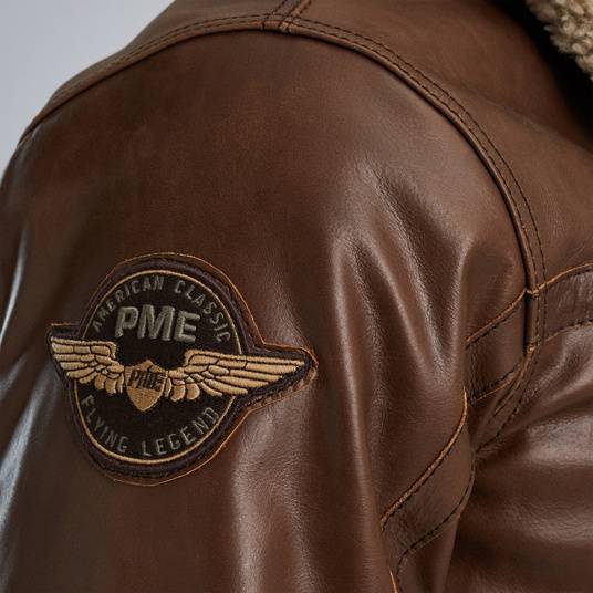 Pme Legend Hudson Lederjacke Lagerräumung