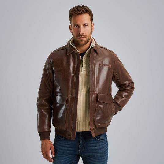 Pme Legend Eagle Eye Lederjacke Online Outlet