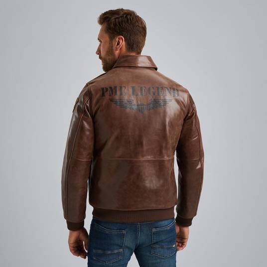 Pme Legend Eagle Eye Lederjacke Online Outlet