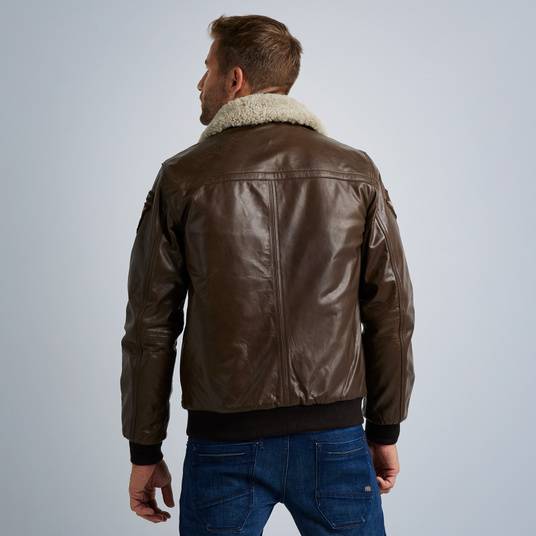 Pme Legend Hudson Lederjacke Große Rabatte