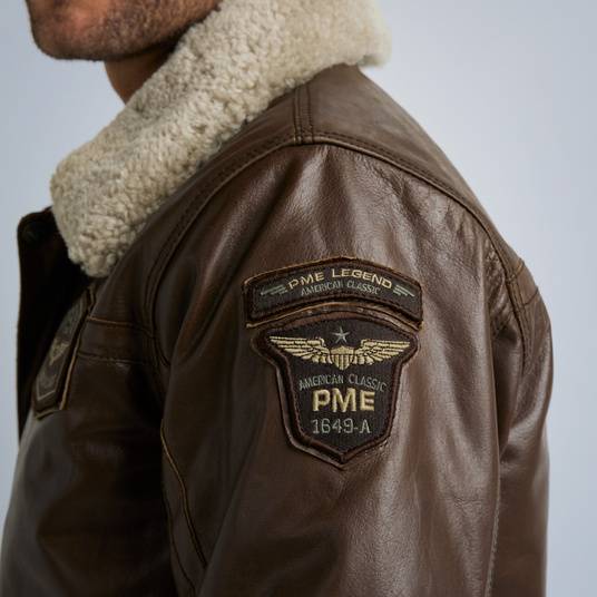 Pme Legend Hudson Lederjacke Große Rabatte
