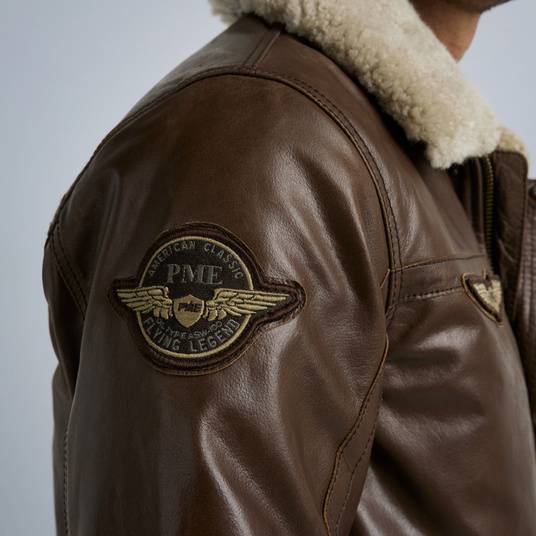 Pme Legend Hudson Lederjacke Große Rabatte