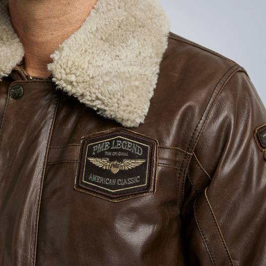 Pme Legend Hudson Lederjacke Große Rabatte