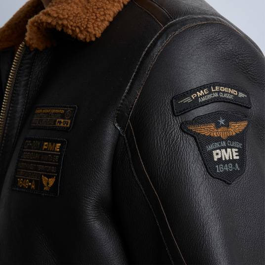 Pme Legend Lammy Sheepskin Jacke Räumungsverkauf