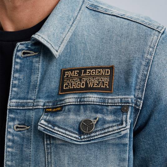 Pme Legend Jeansjacke mit Komfort-Stretch Kauf eins, bekomm eins gratis