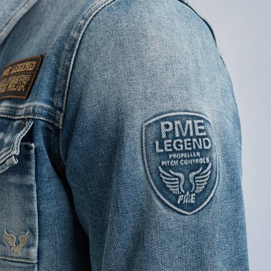 Pme Legend Jeansjacke mit Komfort-Stretch Kauf eins, bekomm eins gratis