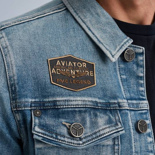 Pme Legend Jeansjacke mit Komfort-Stretch Kauf eins, bekomm eins gratis