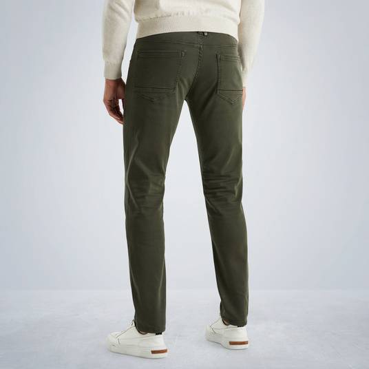 Pme Legend Tailwheel Slim Fit Hose aus farbigem Denim Super Sparpreis