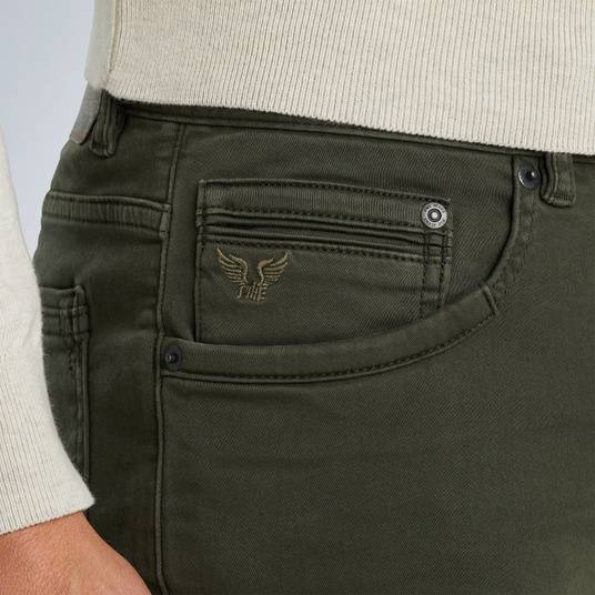 Pme Legend Tailwheel Slim Fit Hose aus farbigem Denim Super Sparpreis