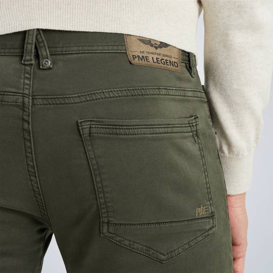 Pme Legend Tailwheel Slim Fit Hose aus farbigem Denim Super Sparpreis