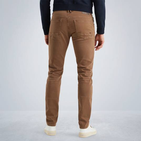 Pme Legend Tailwheel Slim Fit Hose aus farbigem Denim Sonderangebot der Fabrik