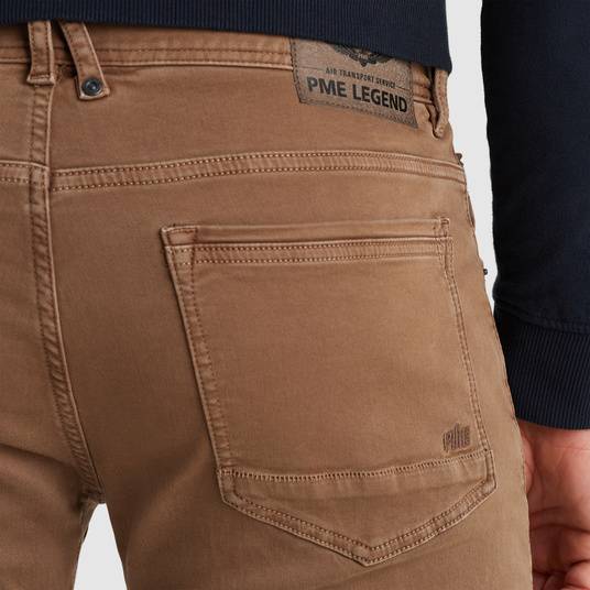 Pme Legend Tailwheel Slim Fit Hose aus farbigem Denim Sonderangebot der Fabrik