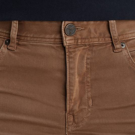 Pme Legend Tailwheel Slim Fit Hose aus farbigem Denim Sonderangebot der Fabrik