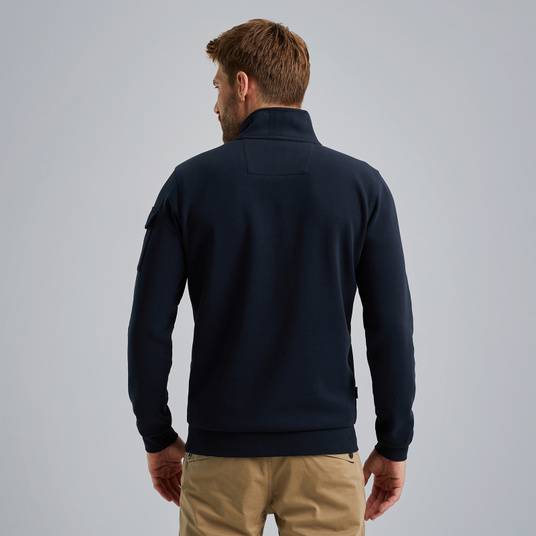 Pme Legend Pullover mit halbem Reißverschluss Große Rabatte