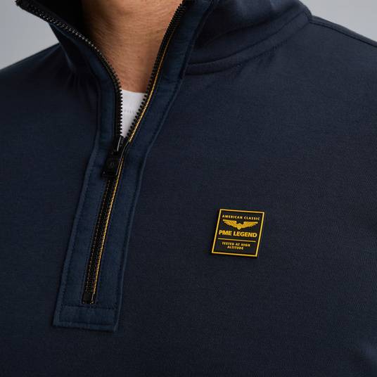 Pme Legend Pullover mit halbem Reißverschluss Große Rabatte