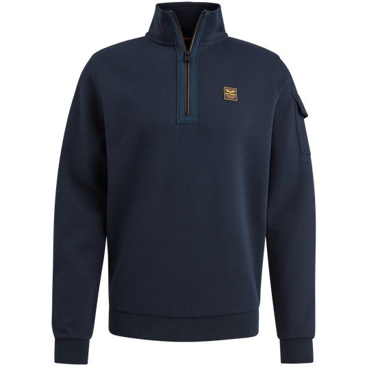 Pme Legend Pullover mit halbem Reißverschluss Große Rabatte
