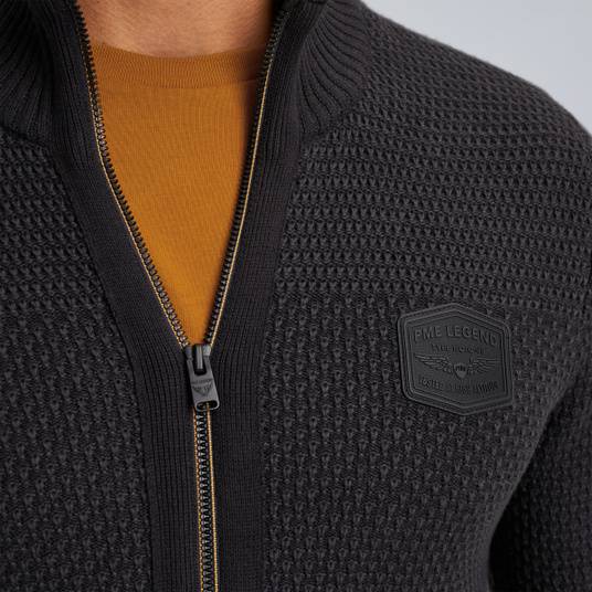 Pme Legend Strickjacke mit Reißverschluss Saisonale Angebote