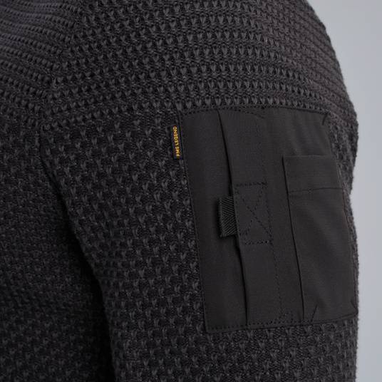 Pme Legend Strickjacke mit Reißverschluss Saisonale Angebote
