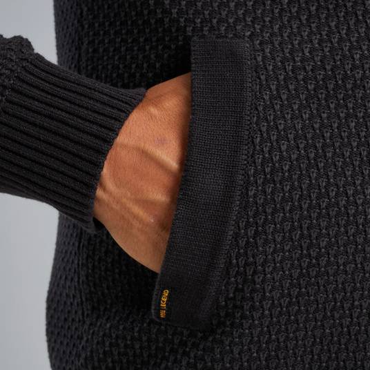 Pme Legend Strickjacke mit Reißverschluss Saisonale Angebote