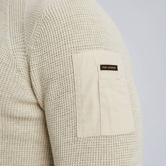 Pme Legend Pullover mit Flight-Pocket Räumungsverkauf