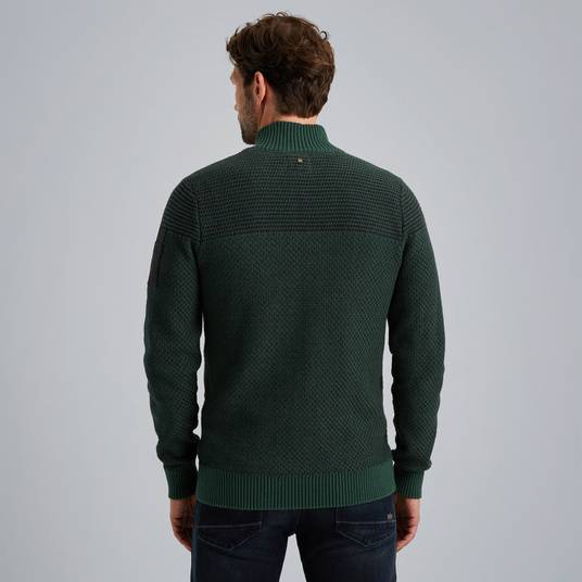 Pme Legend Strickjacke mit Reißverschluss Kauf eins, bekomm eins gratis