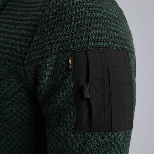 Pme Legend Strickjacke mit Reißverschluss Kauf eins, bekomm eins gratis