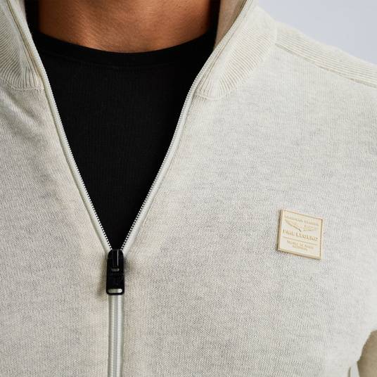 Pme Legend Strickjacke mit Reißverschluss Sonderangebote