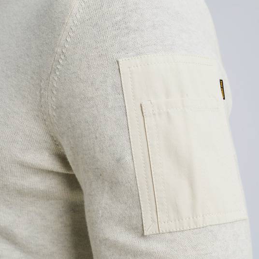 Pme Legend Strickjacke mit Reißverschluss Sonderangebote
