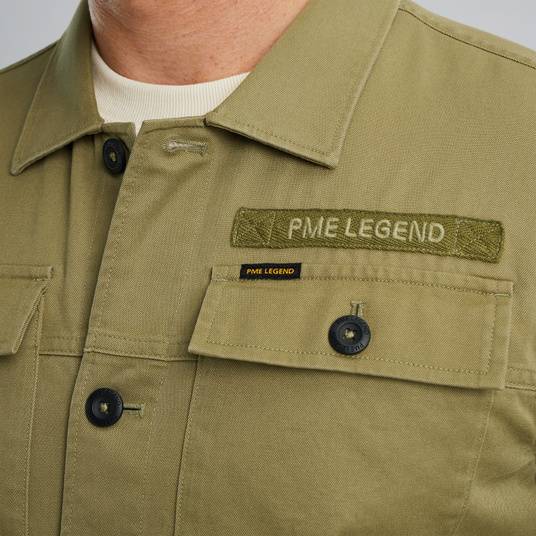 Pme Legend Hemdjacke mit Flight-Pocket Tiefpreis