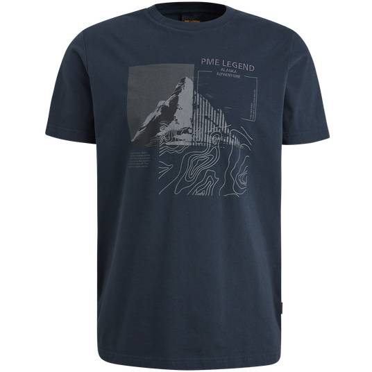 Pme Legend T-Shirt mit Artwork Online Outlet