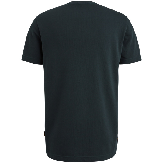 Pme Legend T-Shirt mit Waffelstruktur Große Rabatte